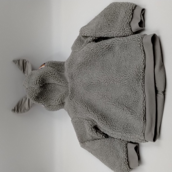 Space Jam A New Legacy Sherpa Jacket Bugs Bunny Size 4T gray - Picture 6 of 6